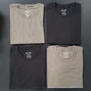Sale* 4-Pack Bolter Men's Crew Neck Tshirt P121